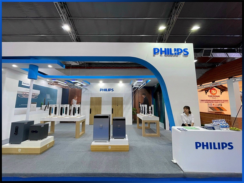 Giới thiệu thương hiệu két sắt nhập khẩu cao cấp Philips