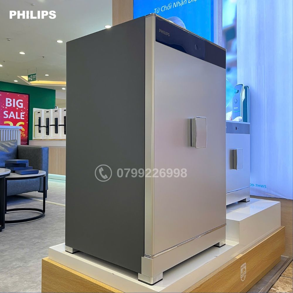 Két sắt Philips SBX701-8B0