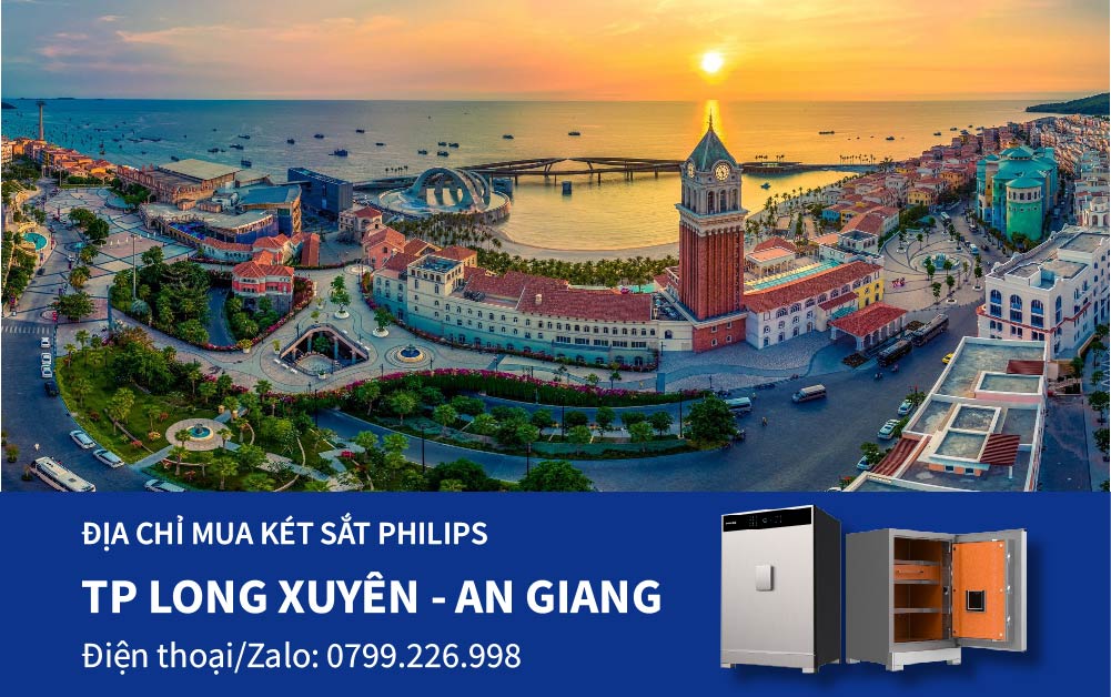 Két sắt Philips tại An Giang