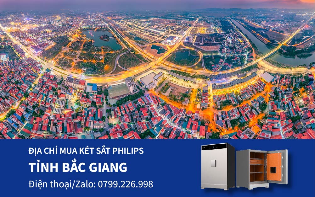 Két sắt Philips tại Bắc Giang