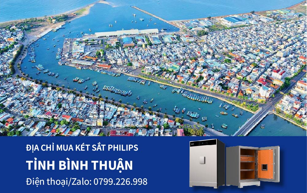 Két sắt Philips tại Bình Thuận