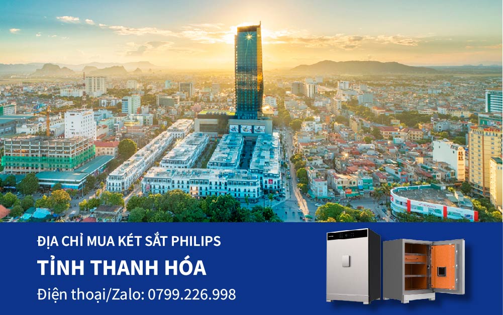 Két sắt Philips tại Thanh Hóa