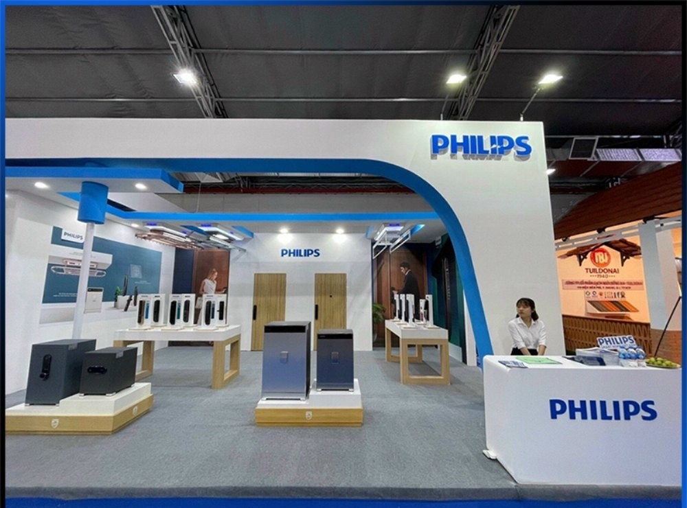 Két sắt Philips chính hãng