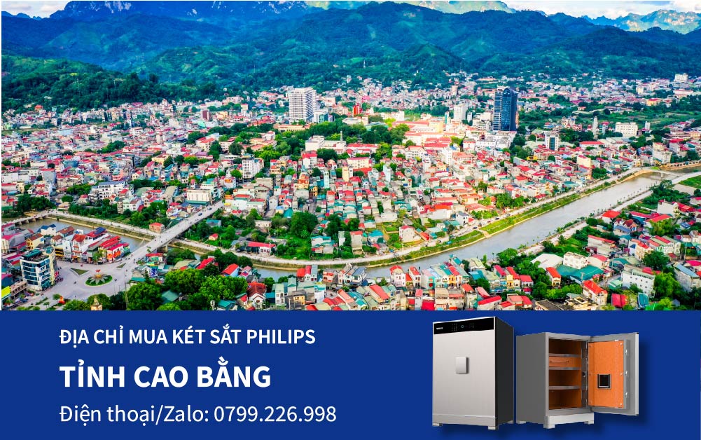 Két sắt Philips tại Cao Bằng