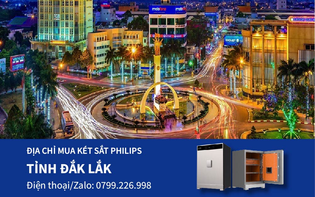 Két sắt Philips tại Đắk Lắk