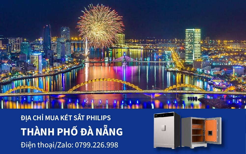 Két sắt Philips tại Đà Nẵng