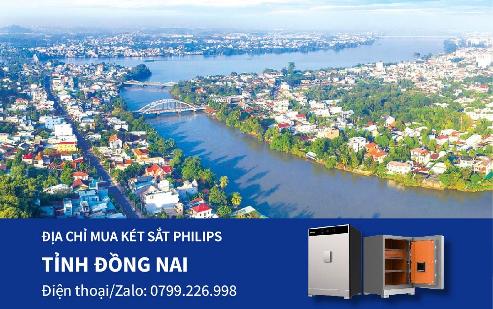 Két sắt Philips tại Đồng Nai