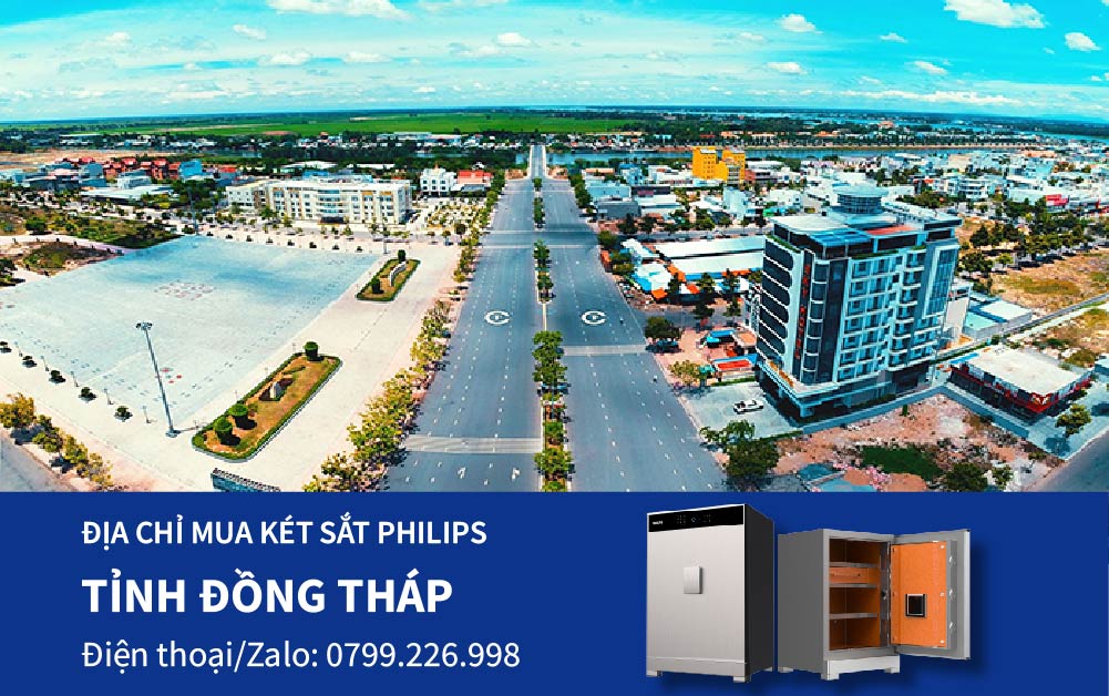 Két sắt Philips tại Đồng Tháp