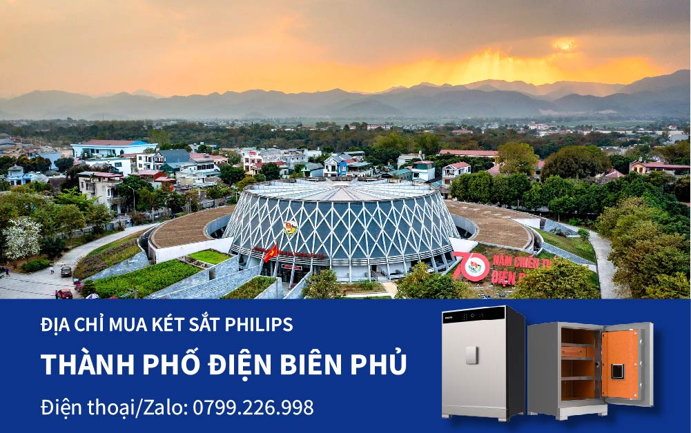 Két sắt Philips tại Điện Biên Phủ