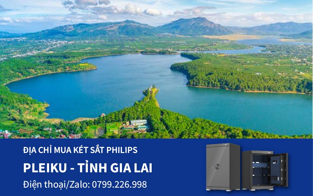 Két sắt Philips tại Gia Lai