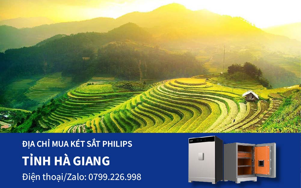 Két sắt Philips tại Hà Giang