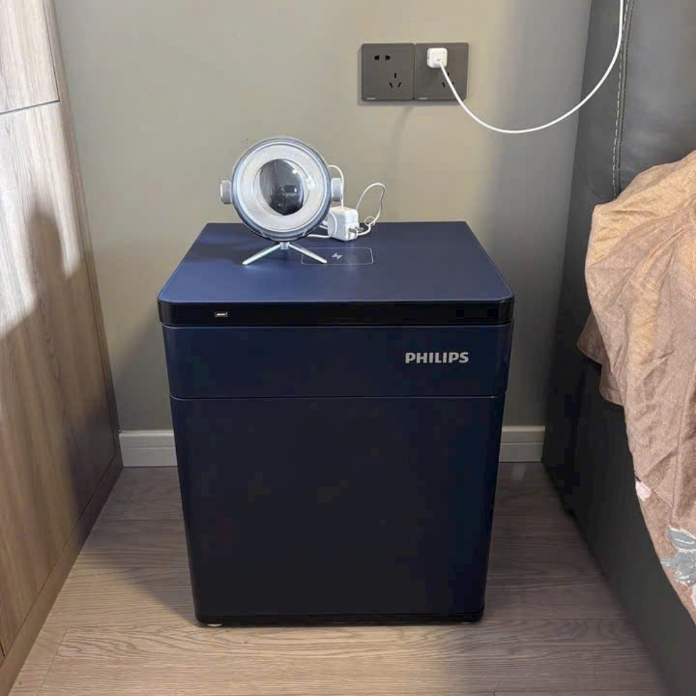 Két sắt Philips SBX301 màu xanh coban