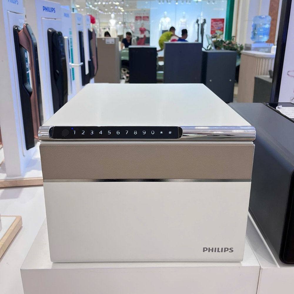 Két sắt Philips SBX102 màu trắng