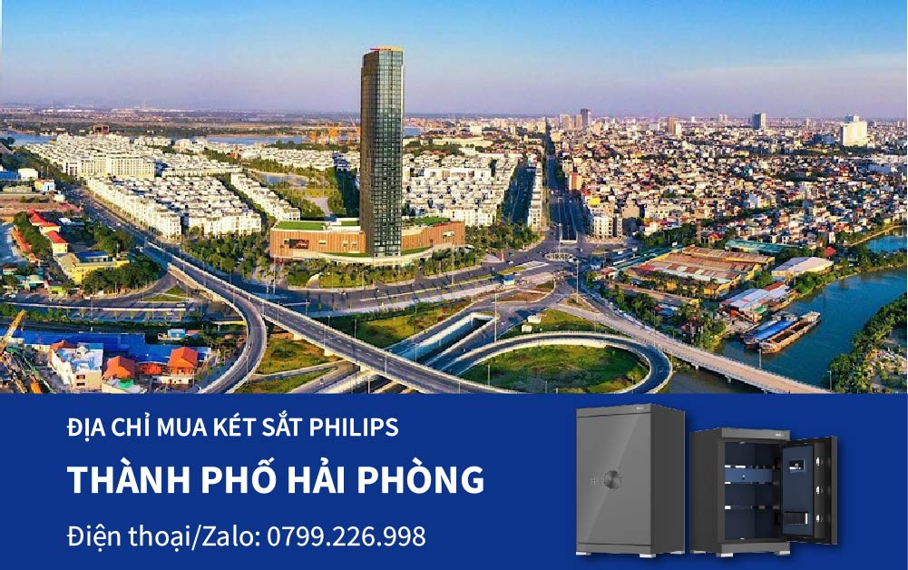 Két sắt Philips tại Hải Phòng