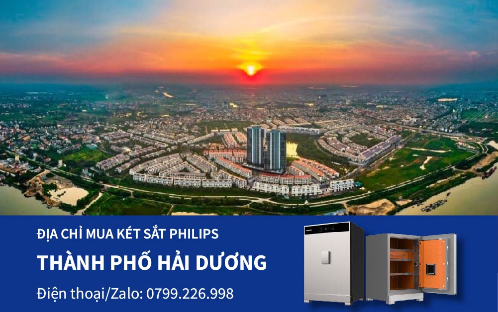 Két sắt Philips tại Hải Dương