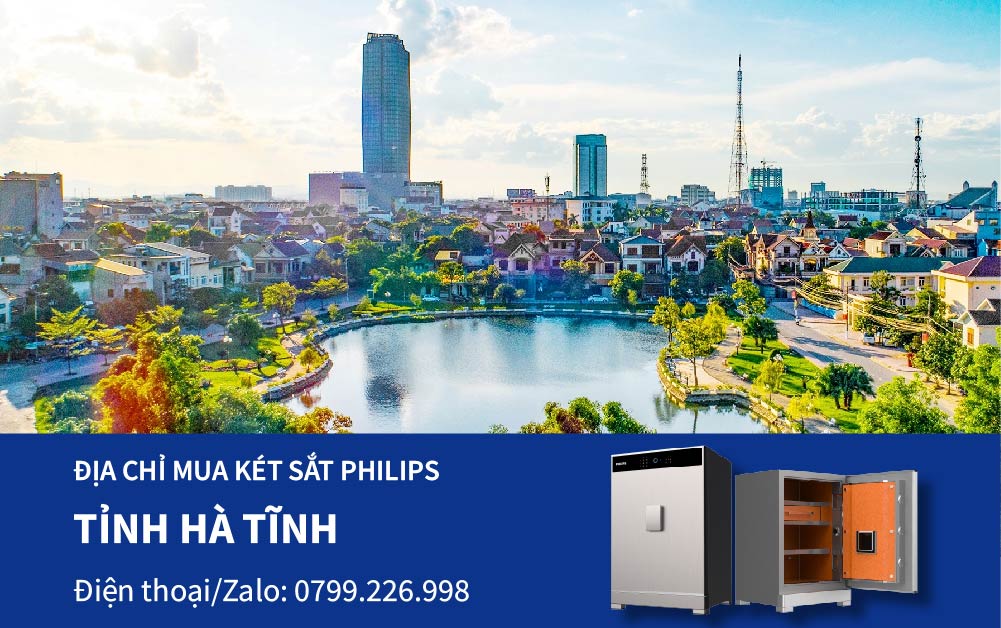 Két sắt Philips tại Hà Tĩnh