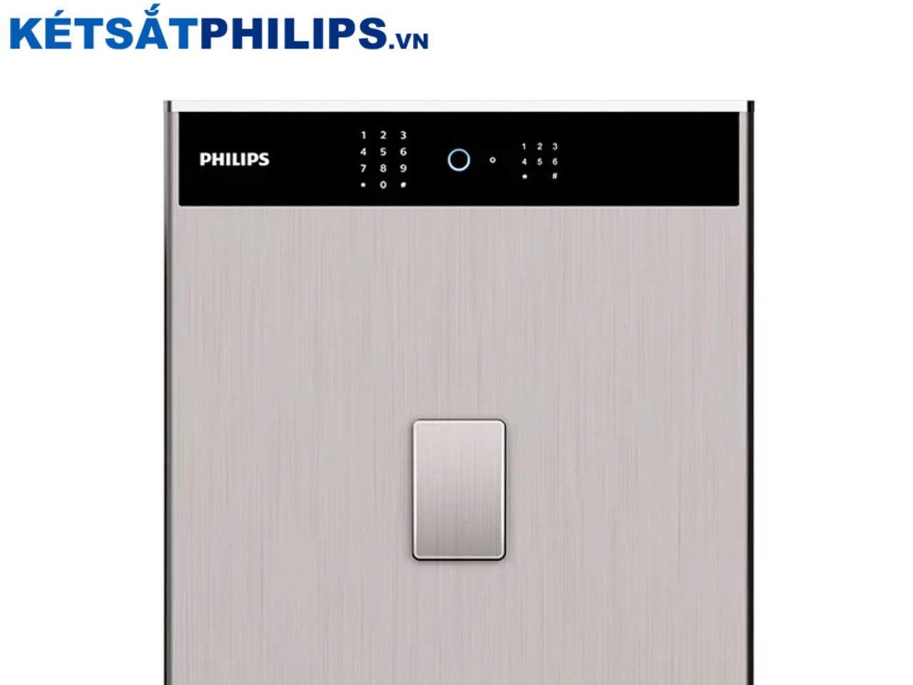 Hệ thống khóa điện tử của két sắt Philips SBX701