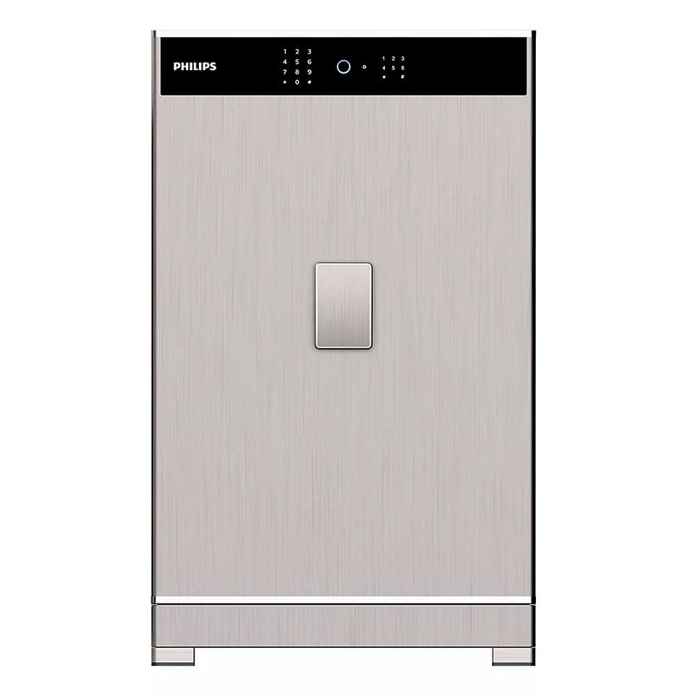 Két sắt khóa điện tử và vân tay Philips SBX701-8B0