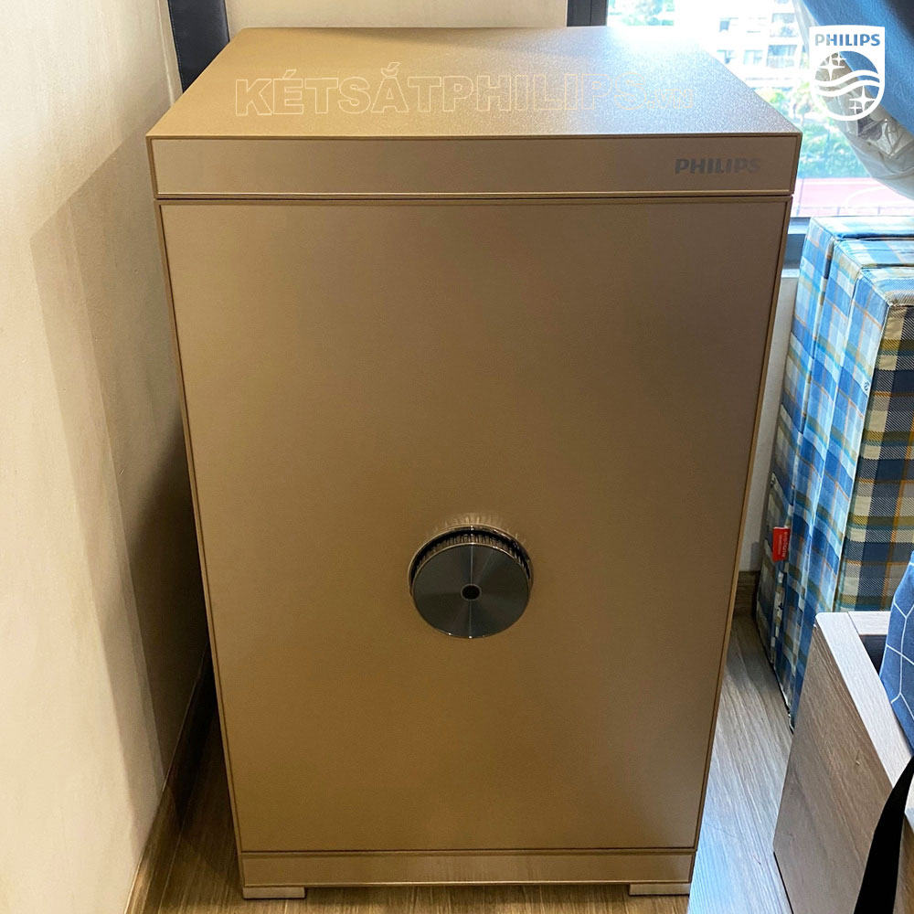 Két sắt SBX602-8CU tại nhà khách. Két sắt SBX602-8CU tại nhà khách.
