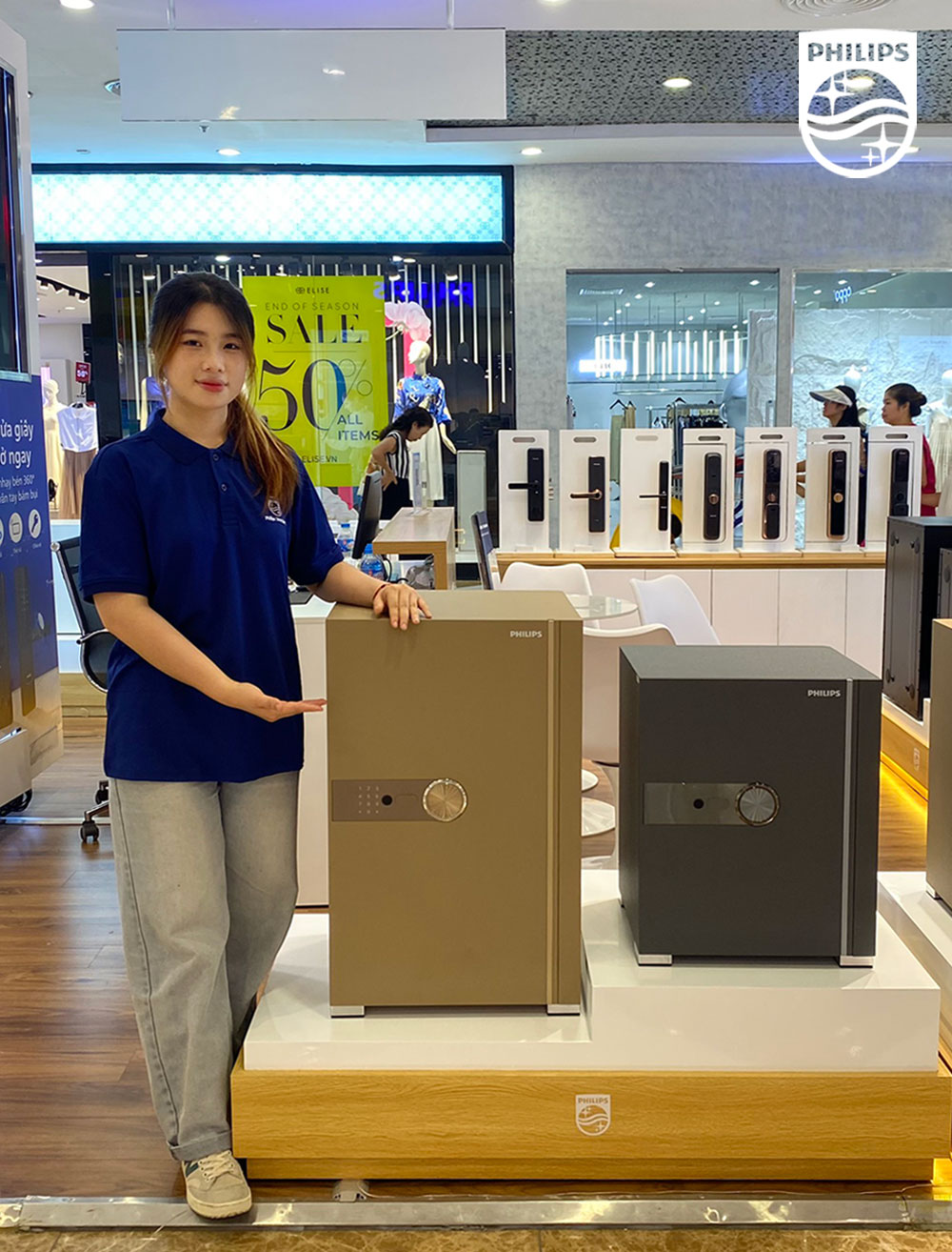 2 màu sắc nhẹ nhàng tối giản của SBX202.