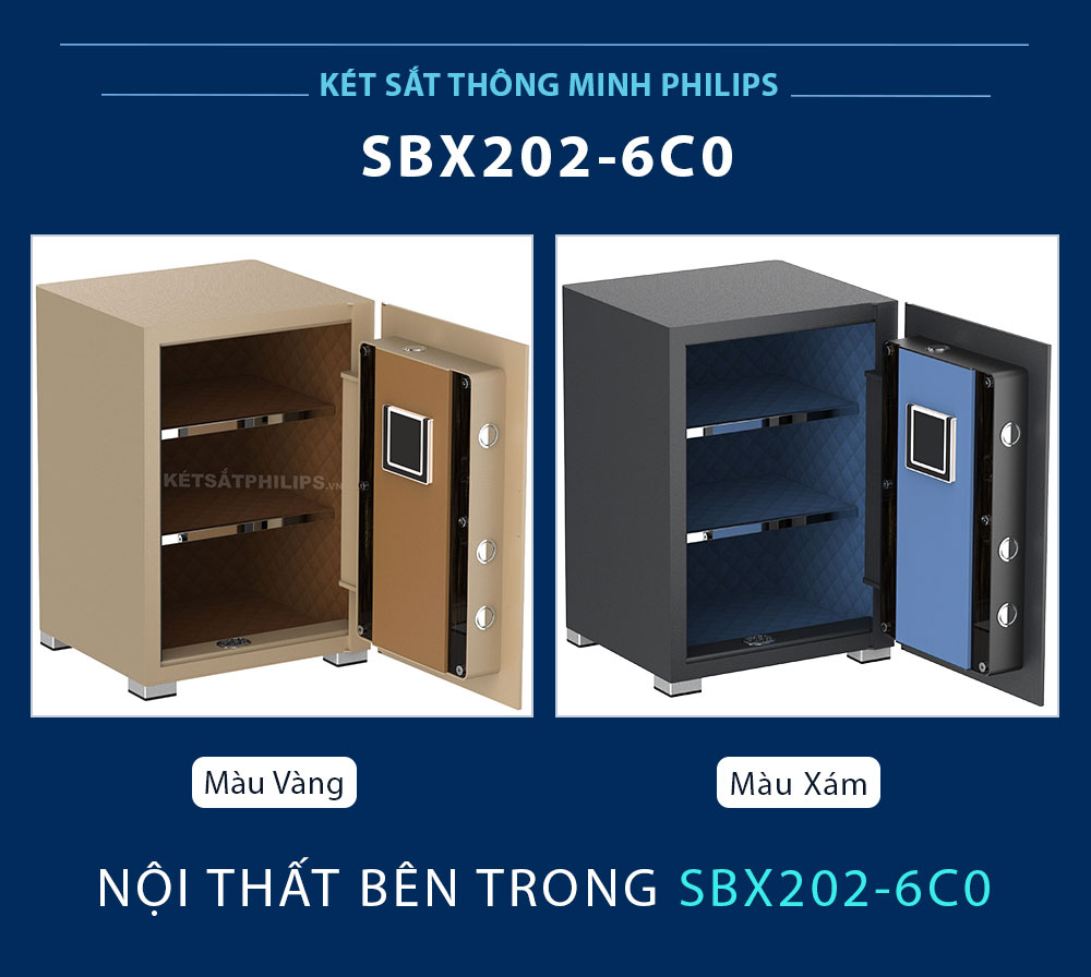 Nội thất bên trong của SBX202-6C0.