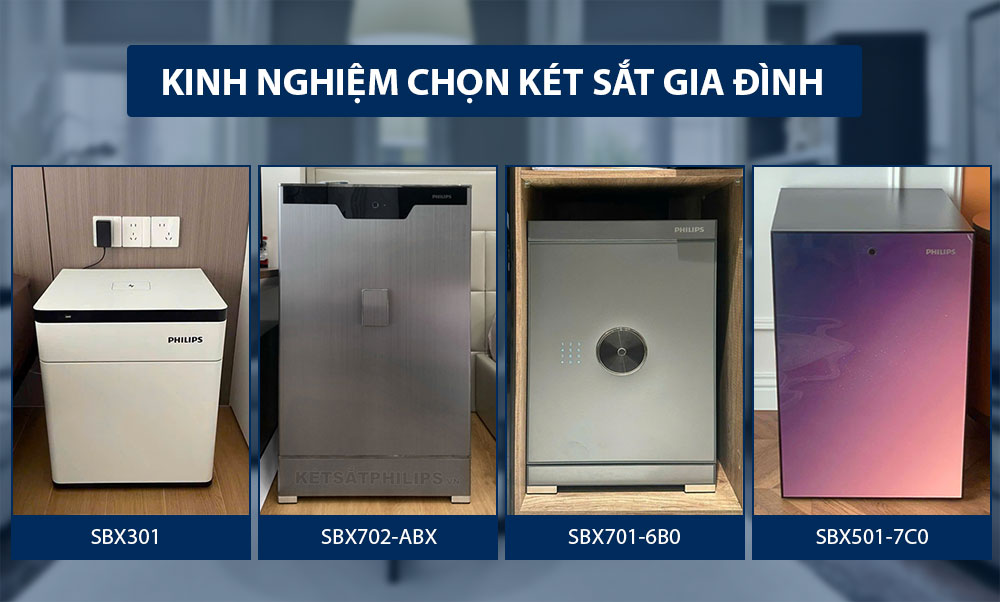 Kinh nghiệm mua két sắt Philips cho gia đình. Kinh nghiệm mua két sắt Philips cho gia đình.