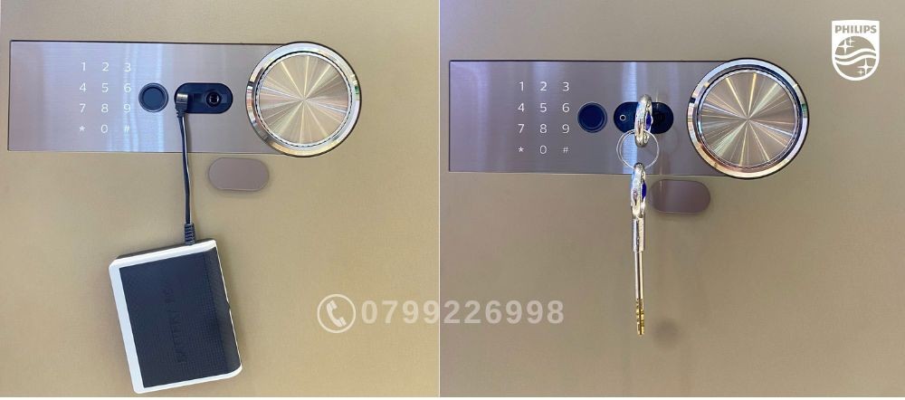 Hướng dẫn sử dụng két sắt Philips SBX202