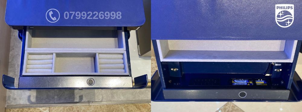 Hướng dẫn sử dụng két sắt Philips SBX301
