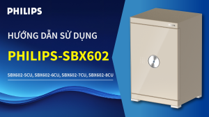 Hướng dẫn sử dụng két sắt Philips SBX602