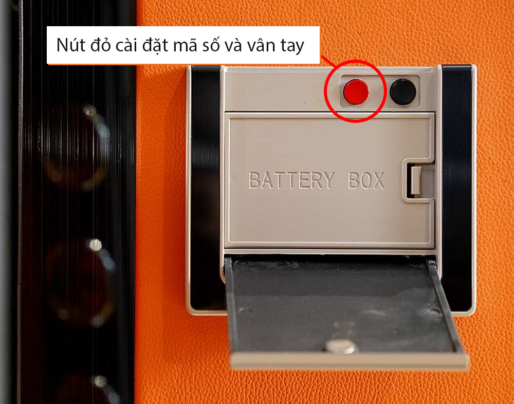 Hướng dẫn cài đặt vân tay và mã số cho két sắt philips sbx202