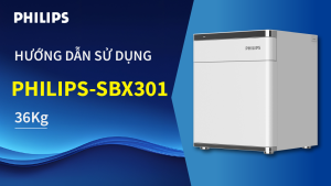 Hướng dẫn sử dụng két sắt Philips SBX301
