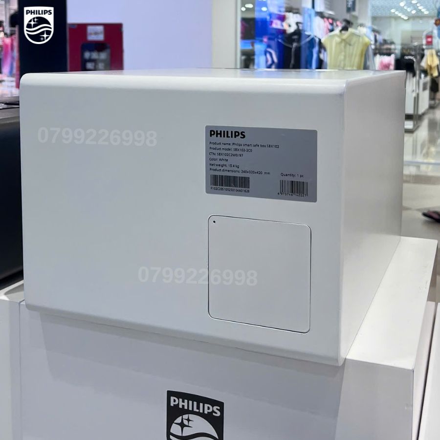 Hướng dẫn sử dụng két sắt Philips SBX102