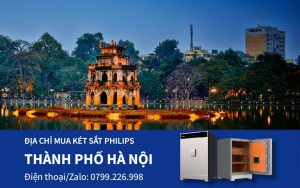 Két sắt Philips tại Hà Nội