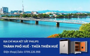 Két sắt Philips tại Huế