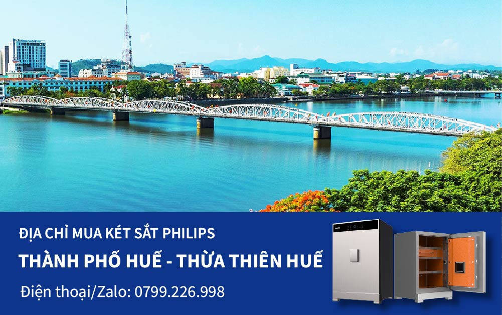Két sắt Philips tại Huế