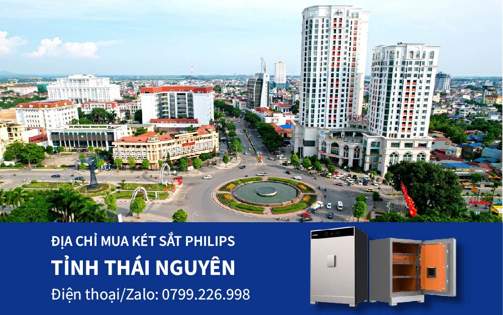 Két sắt Philips tại Thái Nguyên