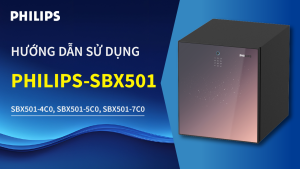 Hướng dẫn sử dụng két sắt Philips SBX501