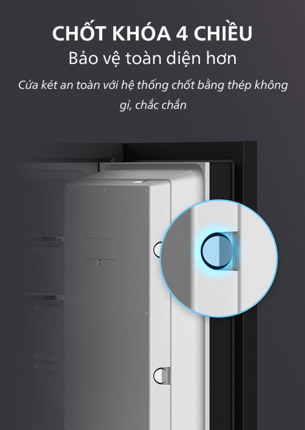 Két sắt Philips SBX501