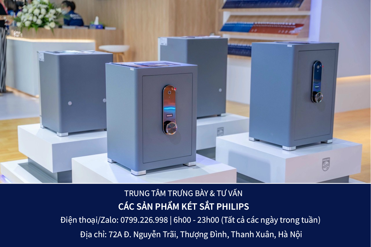 Địa chỉ mua két sắt Philips chính hãng tại Hà Nội