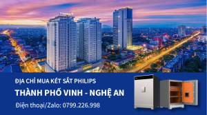 Két sắt Philips tại Nghệ An