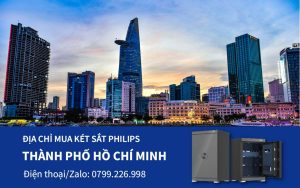 Két sắt Philips tại Hồ Chí Minh