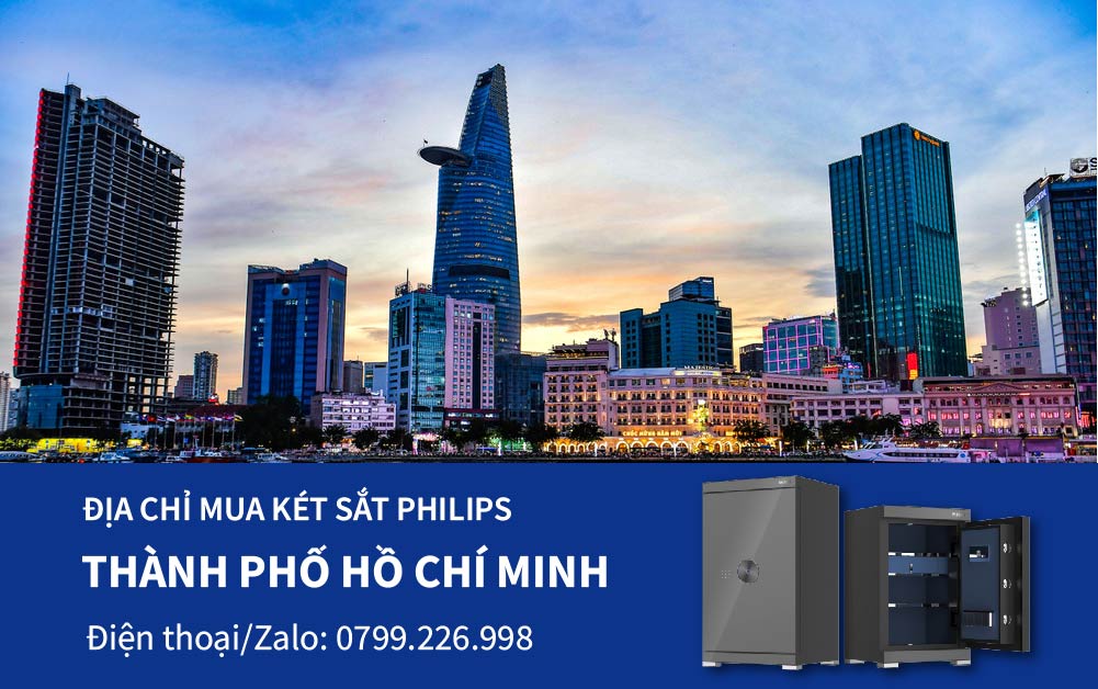 Két sắt Philips tại Hồ Chí Minh
