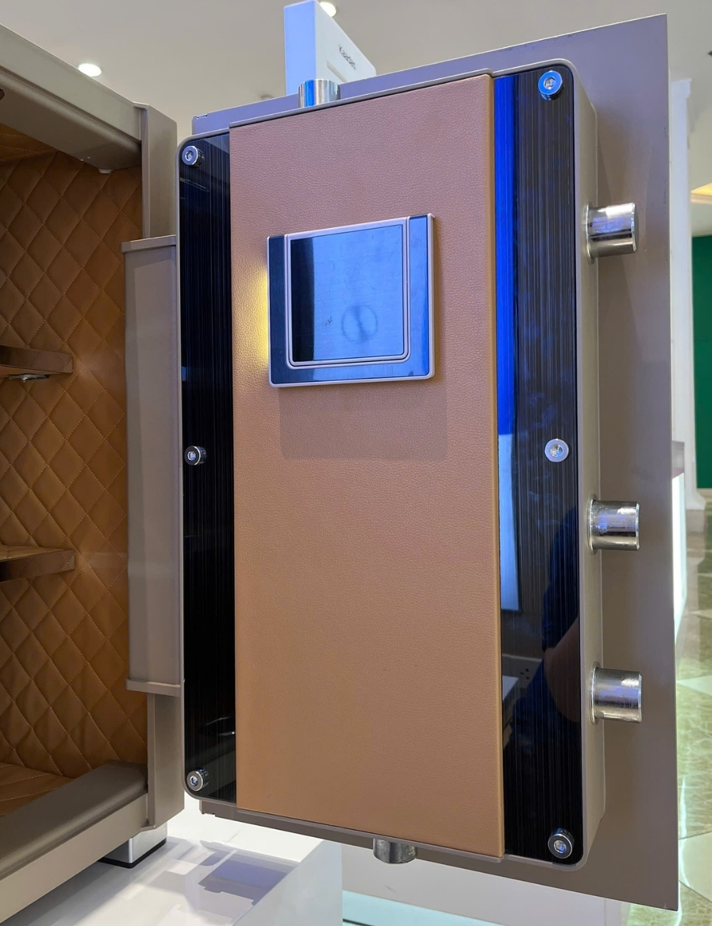 Hệ thống chốt khóa két sắt Philips SBX202